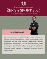 Žena a sport 2026