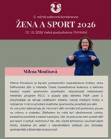 Žena a sport 2026