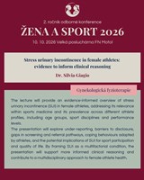 Žena a sport 2026
