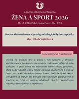 Žena a sport 2026