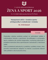 Žena a sport 2026