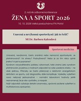 Žena a sport 2026