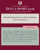 Žena a sport 2026