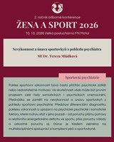 Žena a sport 2026