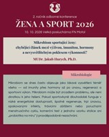 Žena a sport 2026