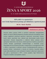 Žena a sport 2026