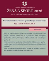 Žena a sport 2026