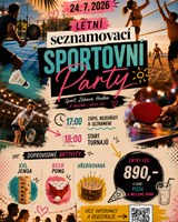 Letní seznamovací sportovní párty