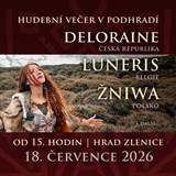 Deloraine, Luneris a Žniwa na festivalu Oživlý středověk