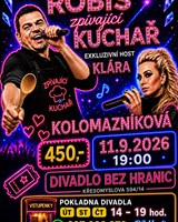 Robis: ZPÍVAJÍCÍ kuchař