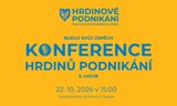Konference Hrdinů podnikání - Buduj svoji značku