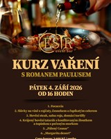 Kurz vaření s Romanem Paulusem v Čestr Event Baru