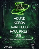 KINKY TECHNO RAVE vol. 2