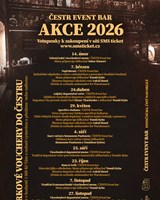 Kurz vaření s Romanem Paulusem v Čestr Event Baru