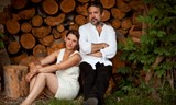 Šárka Krausová & Alex Anders  Šansony za oponou