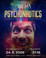 Psychedelic Cinema: Psychonautics, Gabriel Loci open air