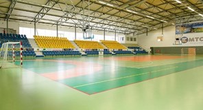 Sportovní hala Teplice, Teplice