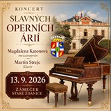 Koncert slavných operních árií