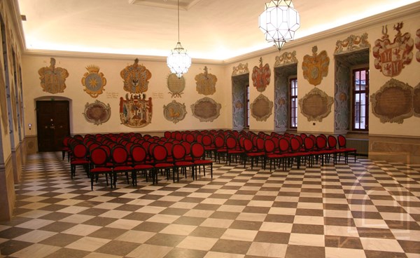 Muzeum Vysočiny Třebíč, zámek – Kamenný sál