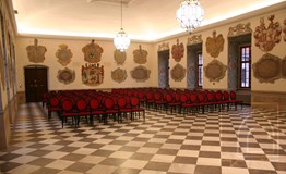 Muzeum Vysočiny Třebíč, zámek – Kamenný sál, Třebíč