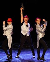 Oslavy stepu a světelné show