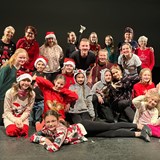 Oslavy stepu a světelné show