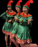 Oslavy stepu a světelné show