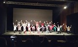 Oslavy stepu a světelné show