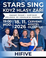 HIFIVE - Stars Sing, když hlasy září - Olomouc