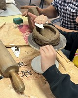keramický workshop 