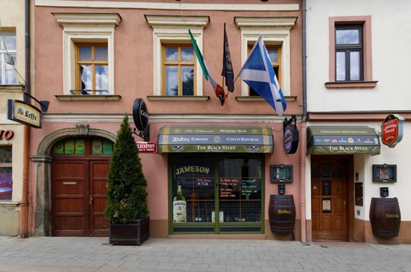 The Black Stuff Irish Pub & Whisky Bar