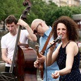 Petra Ernyei Trio (Jazz na střeše)