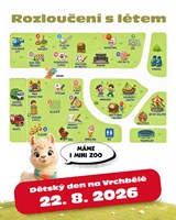Dětský den - rozloučení s létem