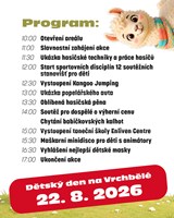 Dětský den - rozloučení s létem