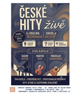 České hity živě