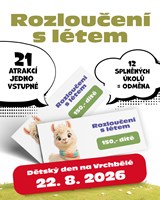 Dětský den - rozloučení s létem