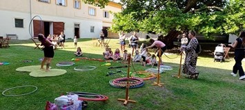 Zábavný rodinný čtvrtek | zámek Křinec