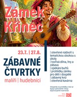 Zábavný rodinný čtvrtek | zámek Křinec