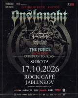 Onslaught - The Force From Hell Tour 