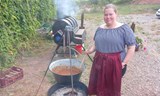 Večer na Zeleném gruntu