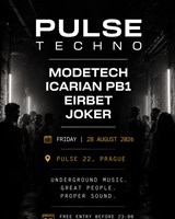 PULSE TECHNO w/ Modetech, Icarian PB1, EirBet & Joker