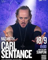 Carl Sentance – Nazareth