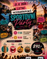 Letní seznamovací sportovní párty