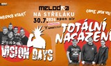 Totální nasazení a Vision Days OPEN AIR na Melodce!