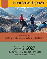 Phantasia Opava - Cestovatelský festival