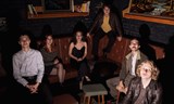 Nixies // Blue Chesterfield