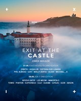 EXIT At The Castle | Mikulov [house/techno edition]