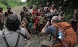 Vandráci Vagamundos (Papua Nová Guinea)