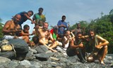 Vandráci Vagamundos (Papua Nová Guinea)