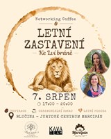 Letní zastavení ke lví bráně v Blučině